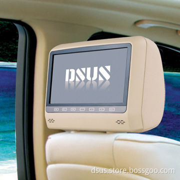 9-inch headrest monitor
